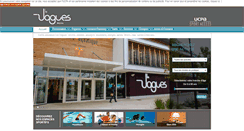 Desktop Screenshot of les-vagues.com